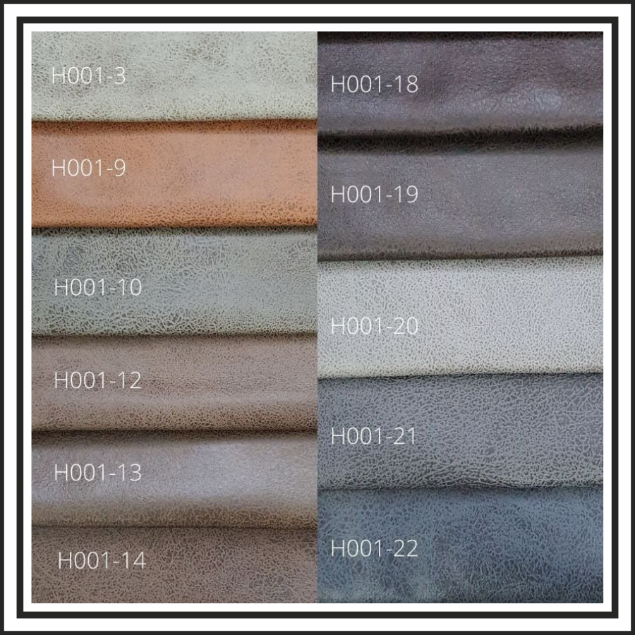 Leather Tech Fabric Sofa