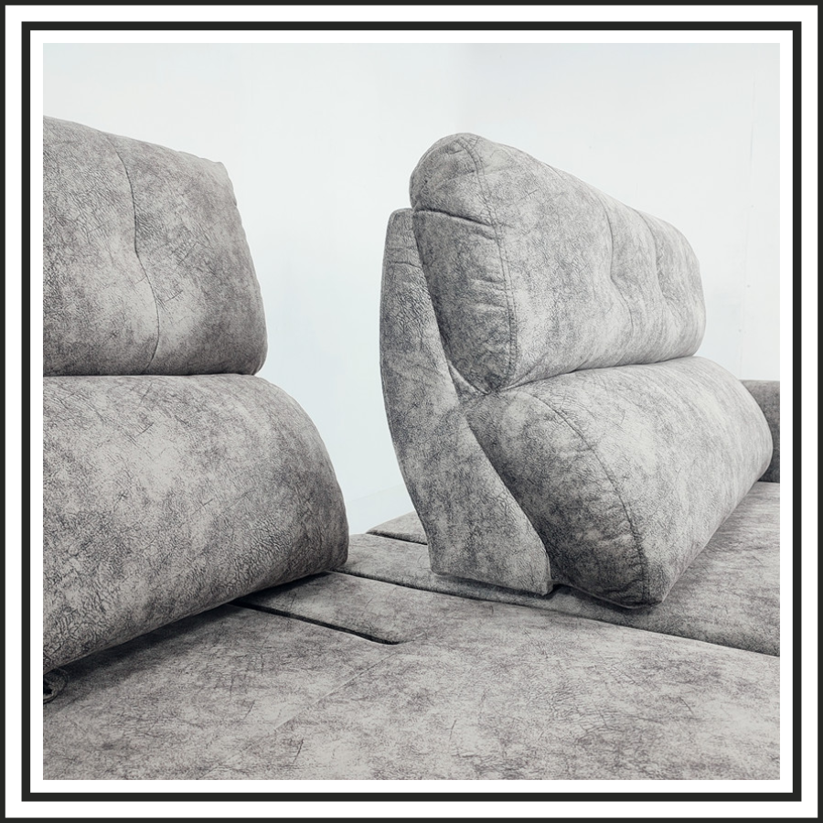 Push Back Sofa