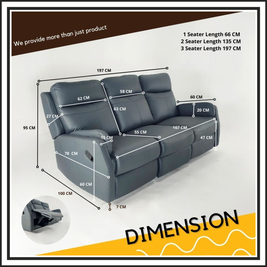 Recliner Sofa