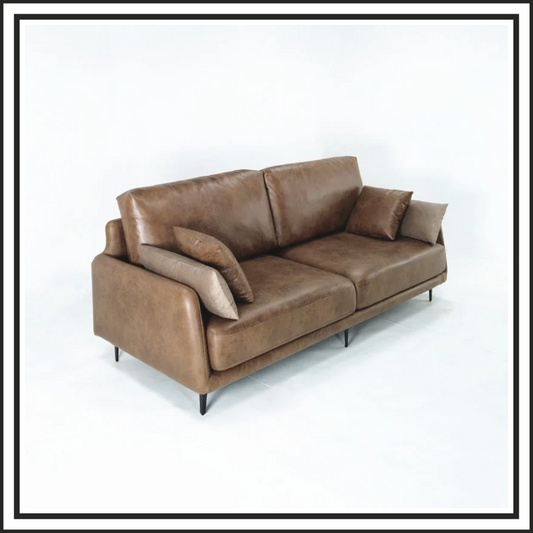 Leather Tech Fabric Sofa