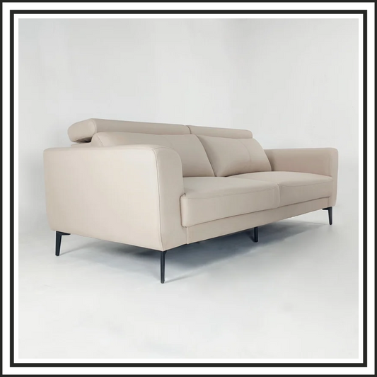 Adjustable Headrest Sofa